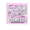 Springtime Mini Coloring Book for Adults