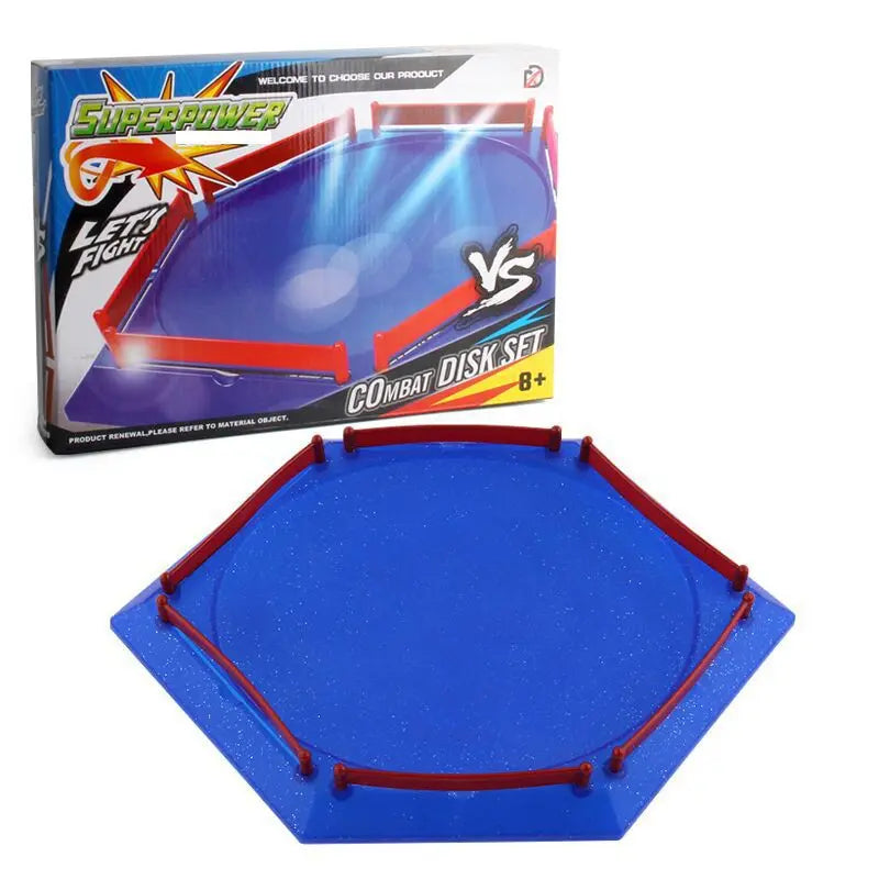 Spinning Top Battle Arena with Gyro Stadium