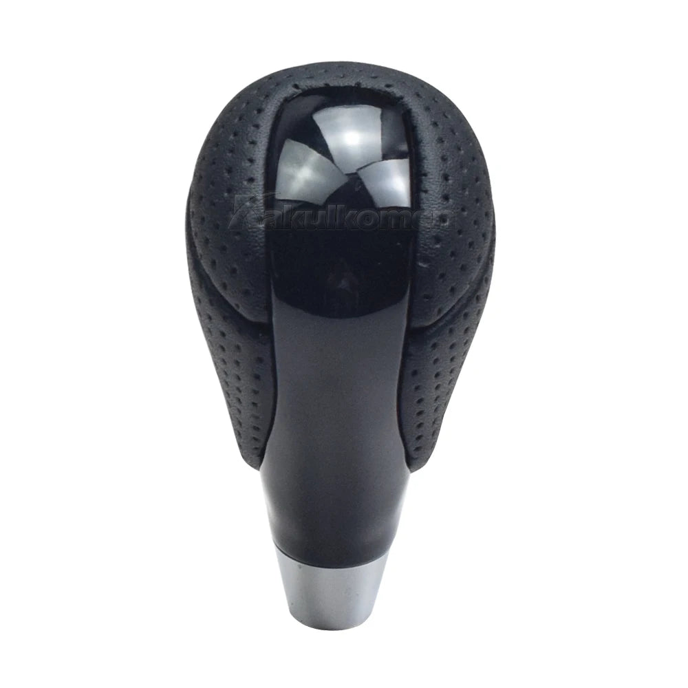 Premium Leather & ABS Automatic Gear Shift Knob