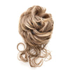 Synthetic Messy Bun Hair Extension with Claw Clip