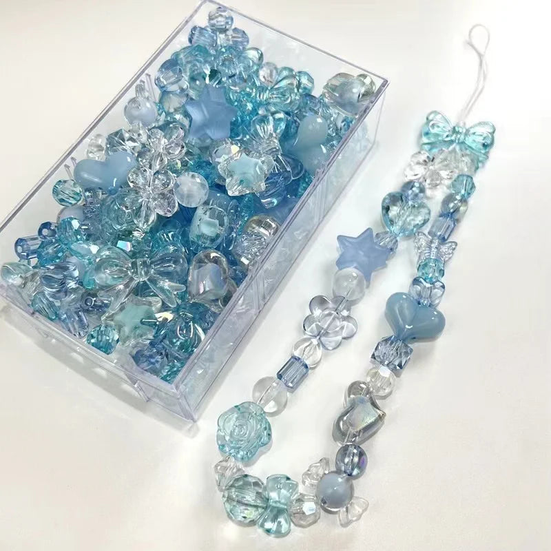 Bunte Acrylperlen für DIY-Schmuck