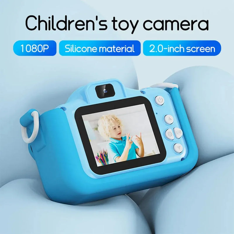 Mini Kids Digital Camera with 1080P HD Video