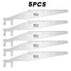 Compact Spring Steel Pry Bar & Firefighter Multitool