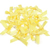 Satin Ribbon Bows for Crafts and DIY Projects (50-Pack)