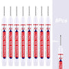 Waterproof Deep Hole Paint Markers for Metal & Woodworking