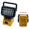 18V Cordless LED Work Light with Dual USB Charging