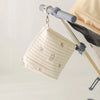 Cotton Stroller Organizer Hanging Diaper Bag