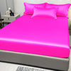 Luxury Satin Fitted Bed Sheet