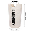 Collapsible Laundry Hamper with Padded Handles
