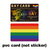 Tarjeta de Identificación de Membresía de Por Vida Pride