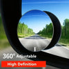 HD Convex Blind Spot Mirrors (Pair)