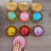 Glitter Dumpling Squishy Toy