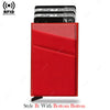 Minimalist Aluminum RFID-Blocking Card Holder