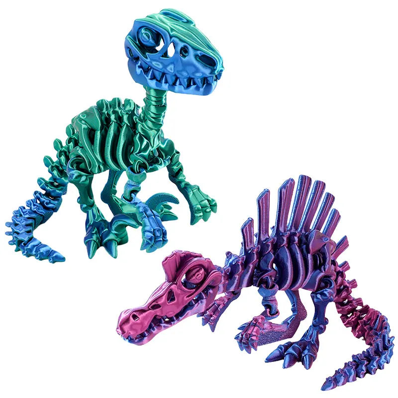 Modelo de Esqueleto de T-Rex Articulable