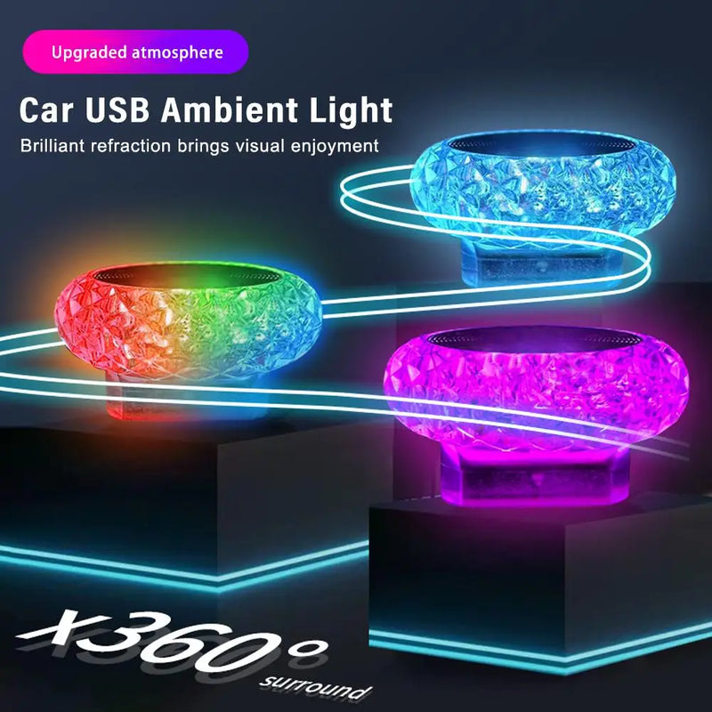 Luz Ambiental LED Mini USB