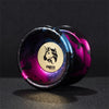 Professional Aluminum Unresponsive Yoyo with High-Precision Ball Bearing
