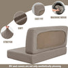 Stretch Jacquard RV Dinette Cushion Covers (2-Piece Set)
