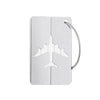 Aircraft-Grade Aluminum Luggage Tag with ID Card Slot