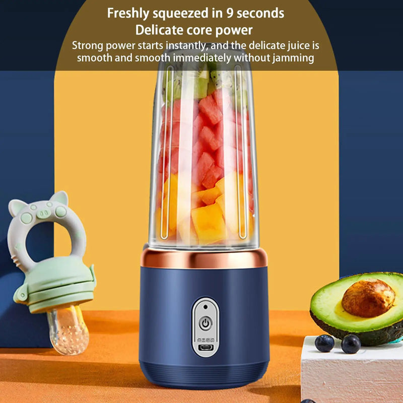 Portable USB Rechargeable Personal Blender