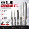 Multi-Size Pagoda Hex Screwdriver Bit Set