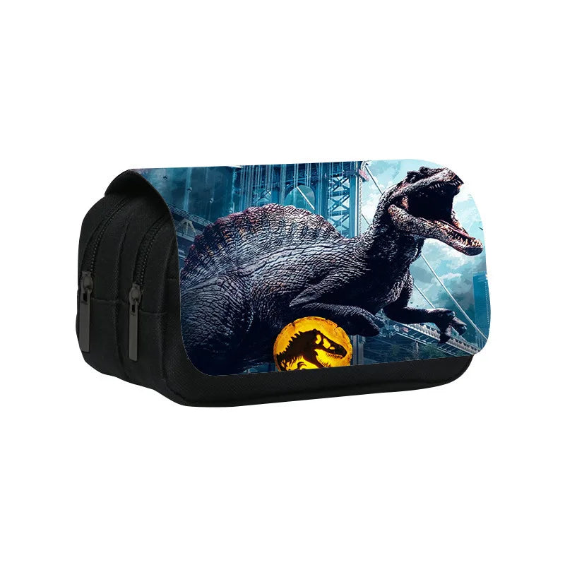 Jurassic World Double-Layer Pencil Case