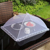 Foldable Mesh Food Cover for Outdoor Dining