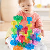 Montessori Wooden Gears Stacking & Threading Game for Kids