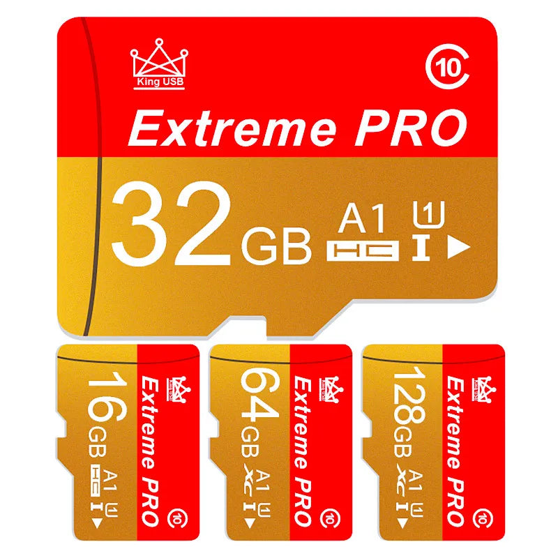 High-Speed MicroSD Memory Card for Phones, Cameras & Tablets