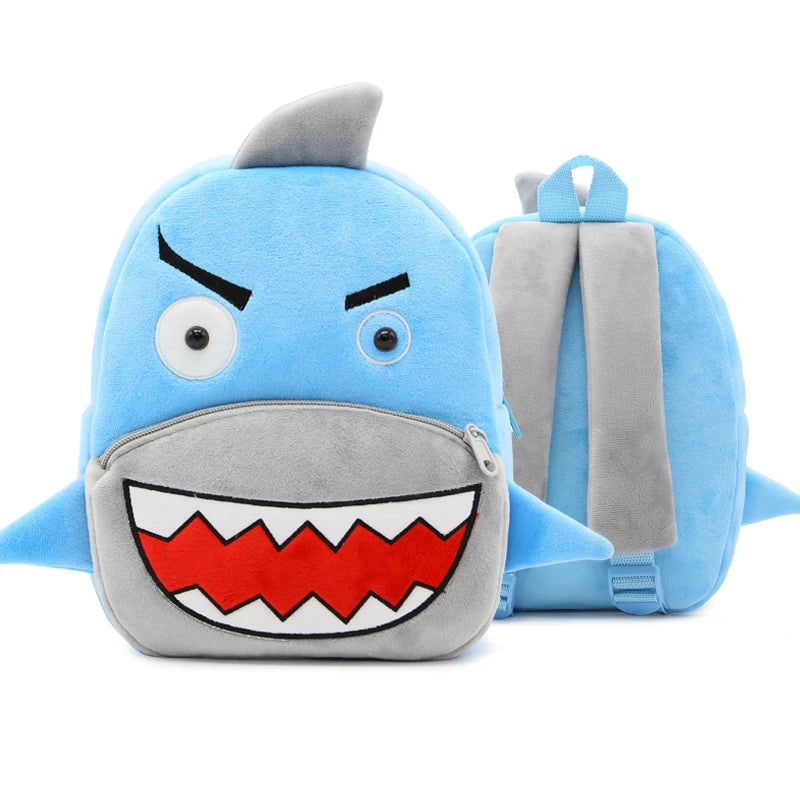 Adorable Animal Plush Backpack for Toddlers