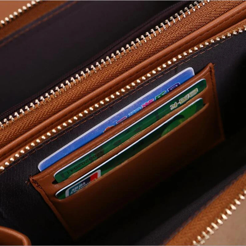 Korean Style Casual Women's Wallet with Card Slots