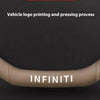 Carbon Fiber Leather Steering Wheel Cover for Infiniti Models
