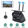 Solar-Powered Wireless Backup Camera with 7" Monitor