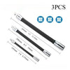 Flexible Socket Extension Bar Set (3-Piece) for Ratchet Wrenches
