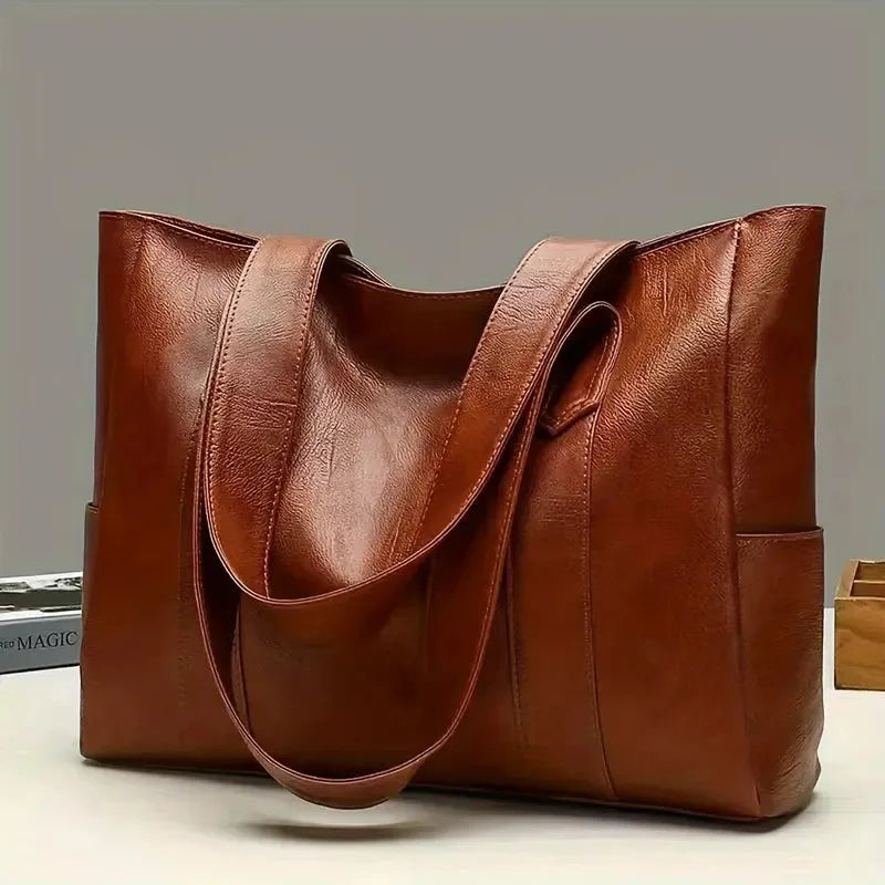 Vintage Canvas Shoulder Bag