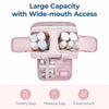 Waterproof Travel Toiletry Organizer Bag with Hanging Handle