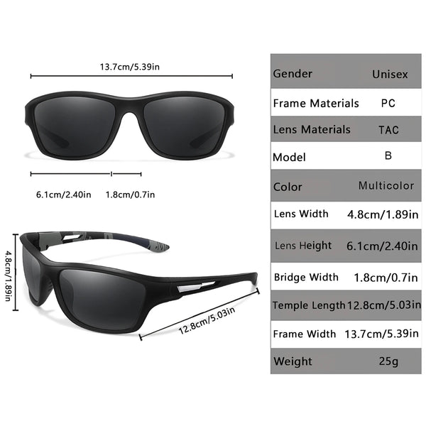 Polarized Outdoor Sunglasses