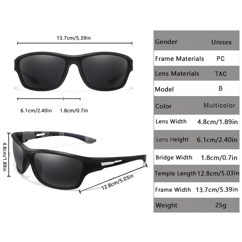 Polarized Outdoor Sunglasses