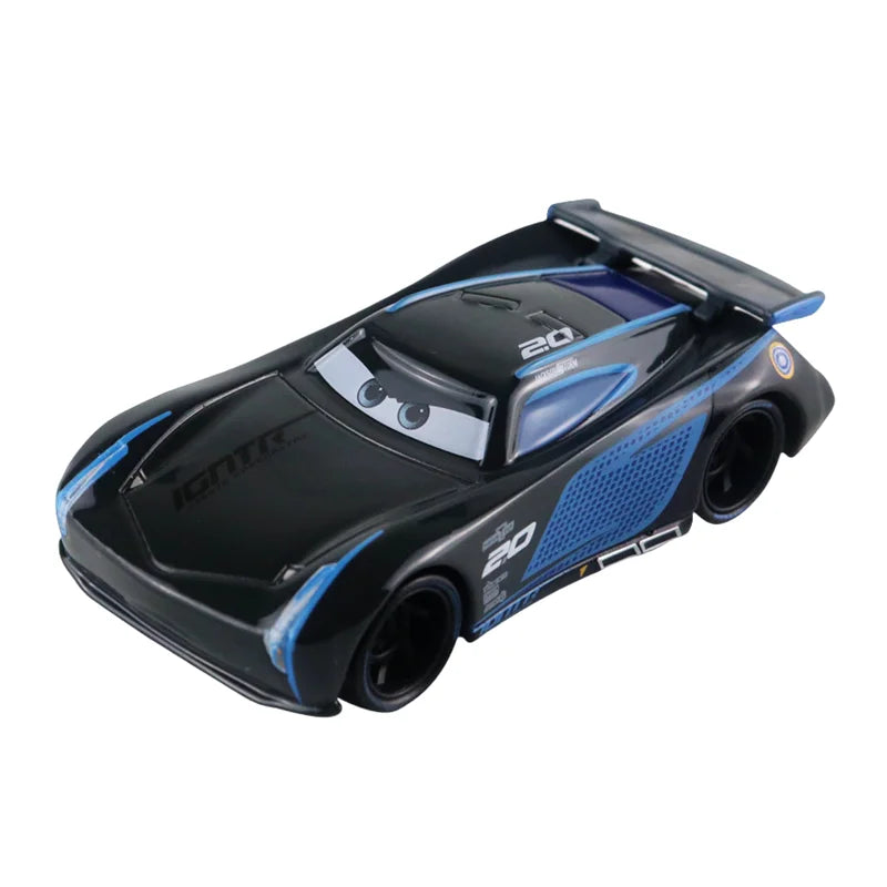 Diecast Metal Cars 6-Pack with Lightning McQueen, Mater, Cruz Ramirez & More