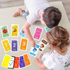 Montessori Learning Flash Cards Set - 58 Pieces for Early Education