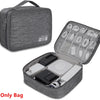 Waterproof Travel Cable Organizer Bag