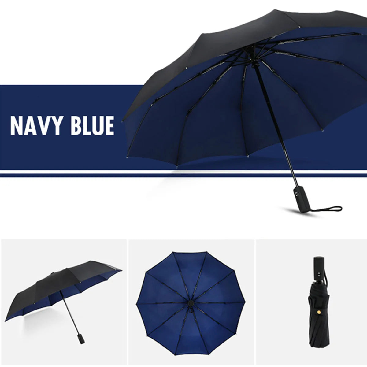 Windproof Double-Layer Fully Automatic Umbrella