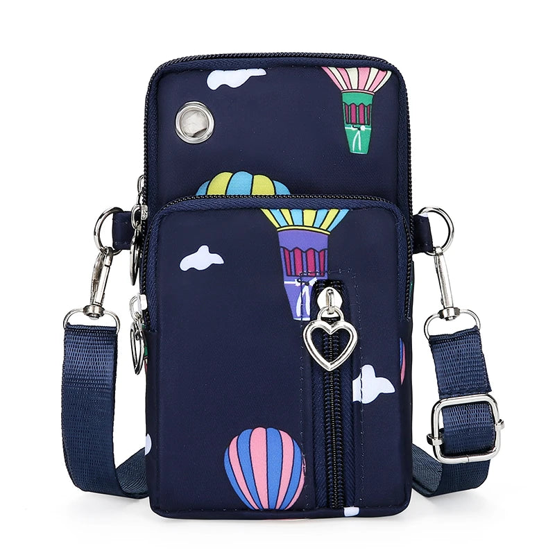 Slim Nylon Crossbody Bag for Everyday Essentials