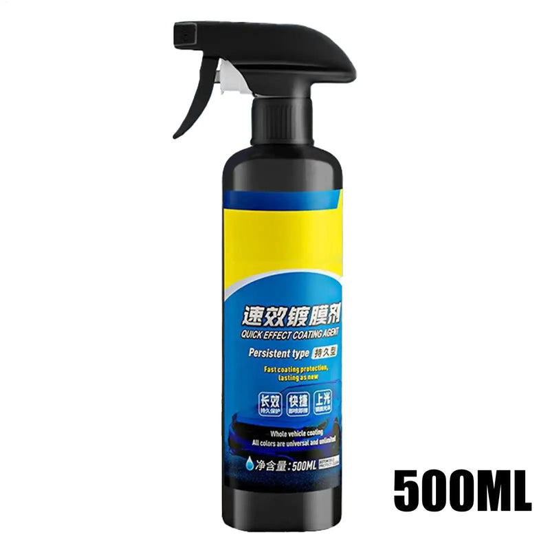Quick-Dry Ceramic Car Coating Spray