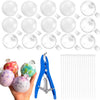DIY Stress Ball Making Kit with Soft TPR Blanks