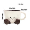 Adorable Double-Wall Ceramic Coffee Mug