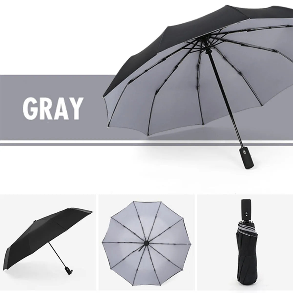 Windproof Double-Layer Fully Automatic Umbrella