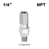 360° Rotating High-Pressure Washer Swivel Joint (3/8" & 1/4" NPT)