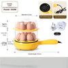 Compact Electric Egg & Pancake Cooker