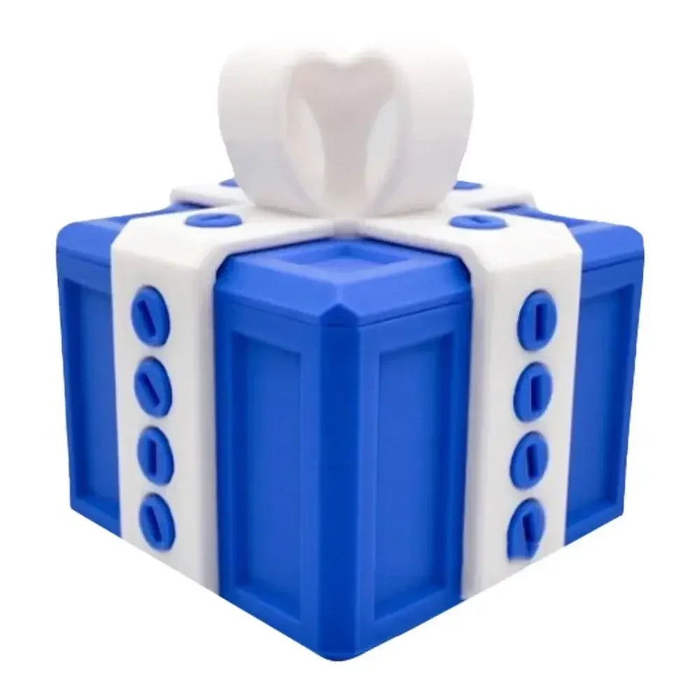 3D Printed Puzzle Prank Gift Box