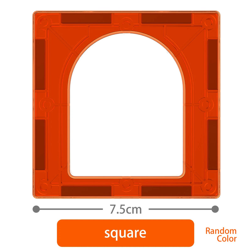Magnetic Building Tiles Set